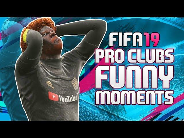 DEBUT HAT-TRICK! - FIFA 19 Pro Clubs Funny Moments & Highlights!