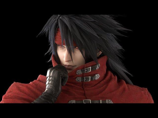 FINAL FANTASY 7 REBIRTH - All Vincent Valentine Cutscenes