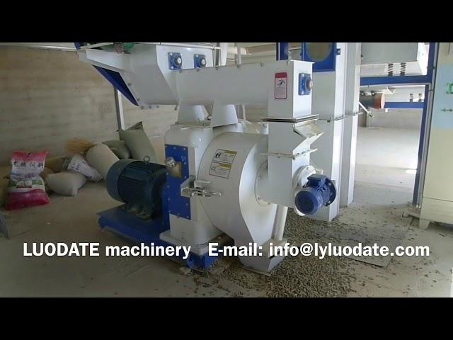 Grass Pellet Mill, Hay Pellet Machine, Alfalfa Pellet Mill