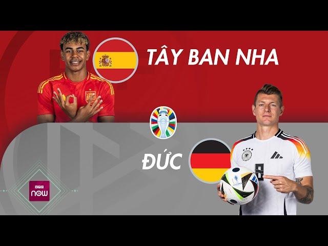 Đức vs Tây Ban Nha: "Cỗ xe tăng" tan rã, "Bò tót" giành vé vào bán kết EURO 2024 | VTC Now