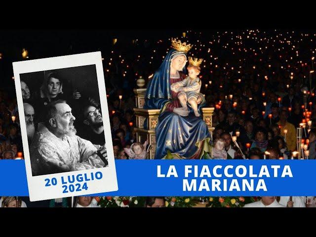 Fiaccolata Mariana - 20 luglio 2024 (fr. Vincent Crasta)