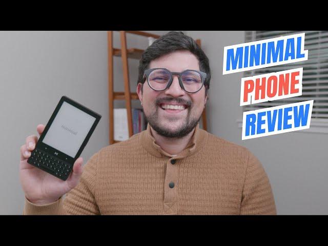 Minimal Phone Review: E-Paper Screen and QWERTY Keyboard