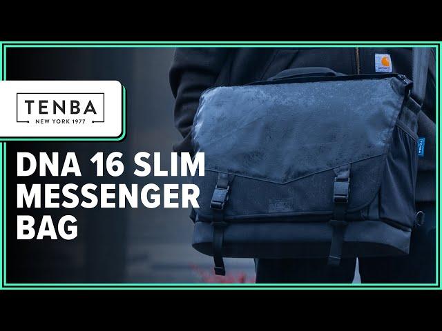 Tenba DNA 16 Slim Messenger Bag Review (2 Weeks of Use)