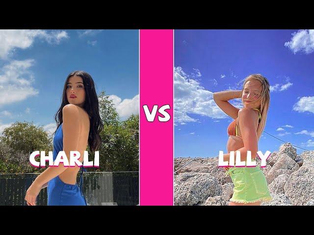 Charli D’amelio Vs Lilly Ketchman TikTok Dances Compilation (June 2022)