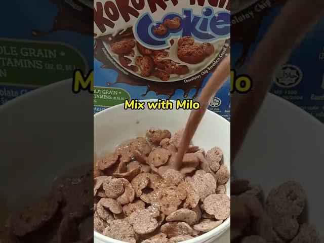 Breakfast ideas -KokoKrunch with Milo