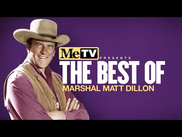 MeTV Presents the Best of Marshal Matt Dillon