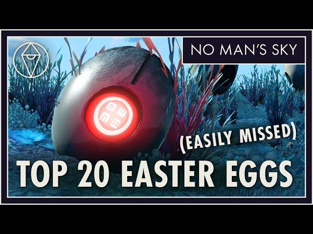 20 No Man's Sky Easter Eggs | NMS Secrets, Memes, and References