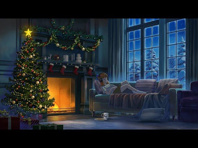 the night before christmas  festive lofi mix [no ai]