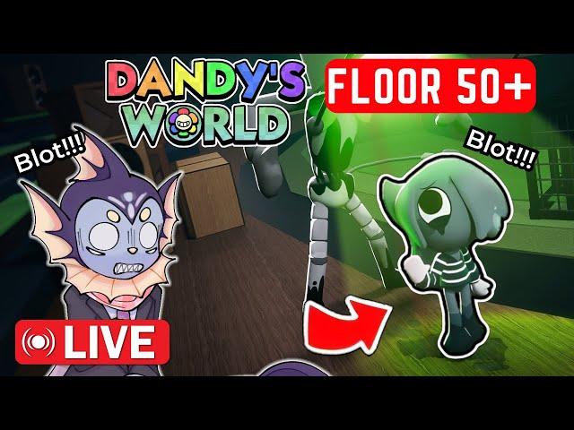  Event attempt to reach 50+!!!!! Dandy's World with Discord Fans, Live Stream #dandysworld
