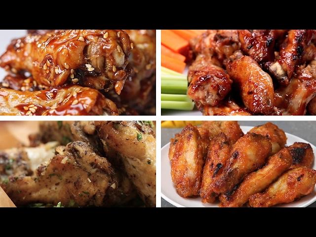 Chicken Wings 7 Ways