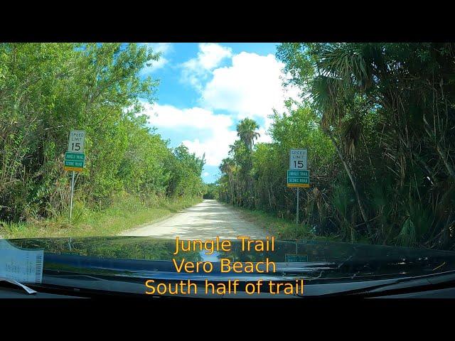 Jungle Trail - Vero Beach Forida