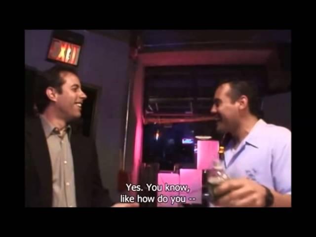 Jerry Seinfeld's advice (from Comedian - 2002)