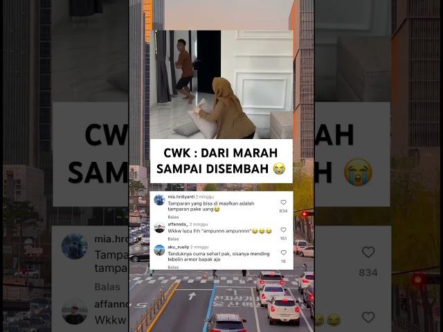 KOMENTAR NETIZEN | Bisa cepet berubah gitu ya  #cewekcantik #pasutri #masukberanda