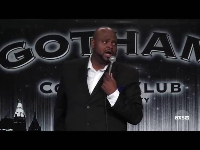 Drew Thomas Gotham Comedy Club