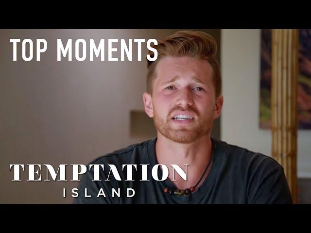 Temptation Island | Casey's Video Message To Ashley | Season 2 Episode 7 | on USA Network