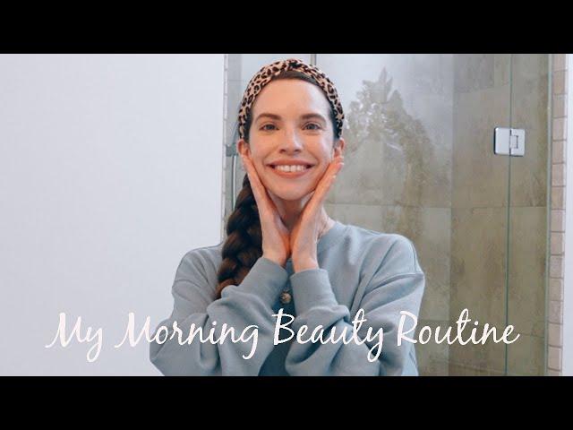 My Morning Beauty Routine: Haircare, Organic Skincare, Natural Makeup