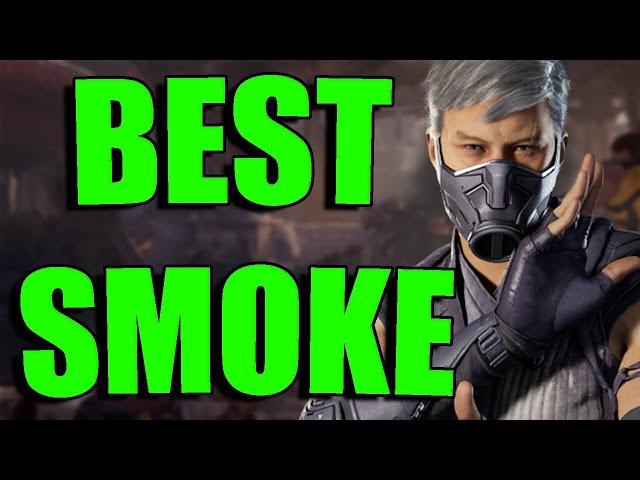 The Best Smoke Player in Mortal Kombat 1? Pro Tournament Gameplay