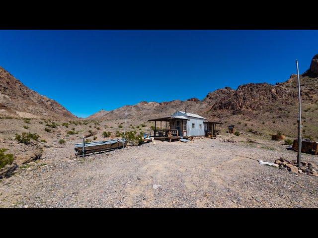 The Beauty of Old Desert Cabins