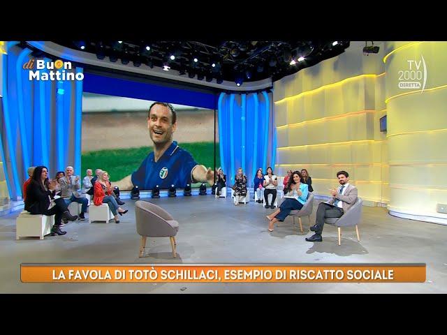 Di Buon Mattino (TV2000) - Il ricordo di Totò Schillaci a un mese dalla scomparsa