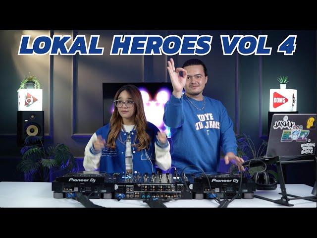 LOKAL HEROES VOL. 4 DJ SET WITH MUGHITA