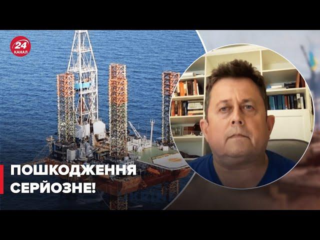  ЗСУ могли вдарити по "вишках Бойка" у Чорному морі / Коментар РИЖЕНКА