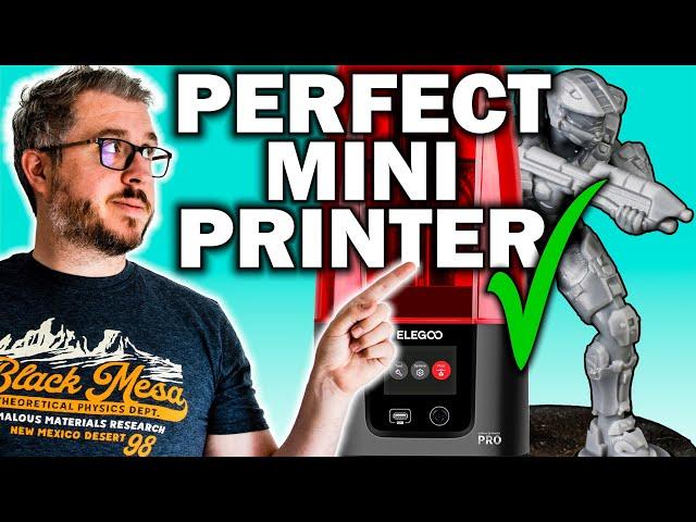 The Sweet-Spot for 3D Printing Minis - Elegoo Mars 3 Pro review