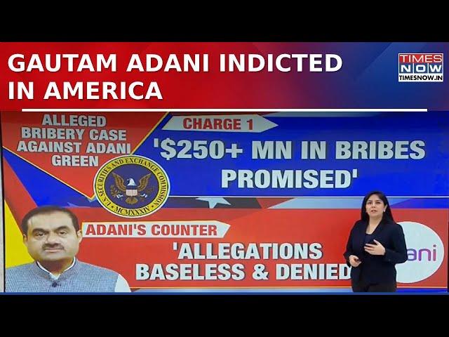 Adani Bribery Case Fallout Intensifies; Kenya Cancels Deal, White House Reacts | Latest Updates