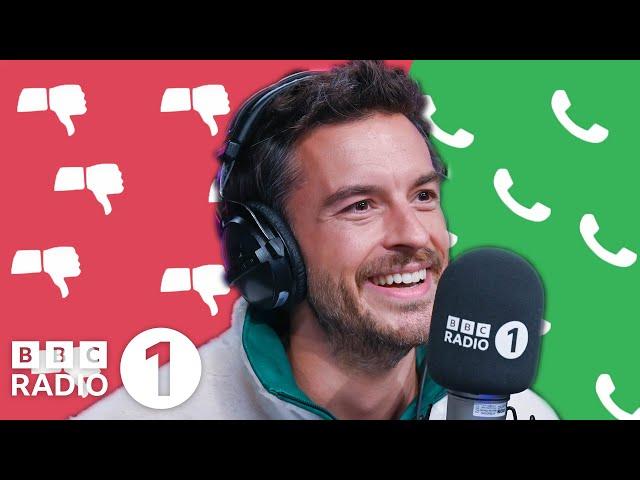 "There are too many musicals?!" Jonathan Bailey plays Unpopular Opinion