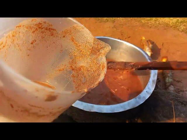 African Village Life // How to Cook Delicious Millet Porridge (Bushera)