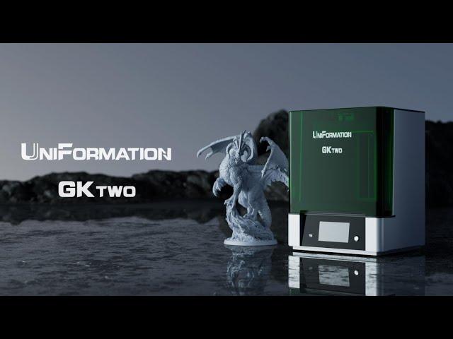 UniFormation GKtwo 10.3'' 8K Printer