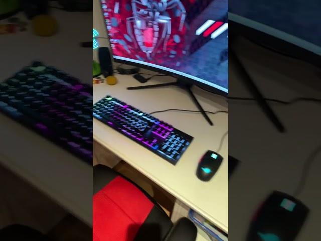 My new set up