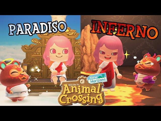 DECIDO INFERNO O PARADISO PER I MIEI ABITANTI ANIMAL CROSSING NEW HORIZONS