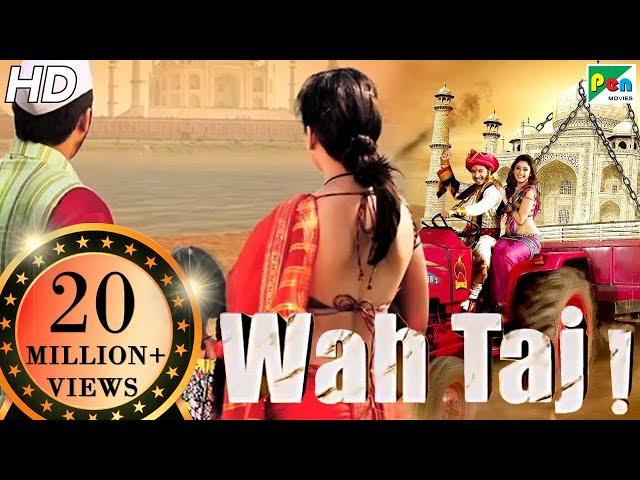 Wah Taj | Full Movie | Shreyas Talpade & Manjari Fadnnis | Bollywood Comedy Movie