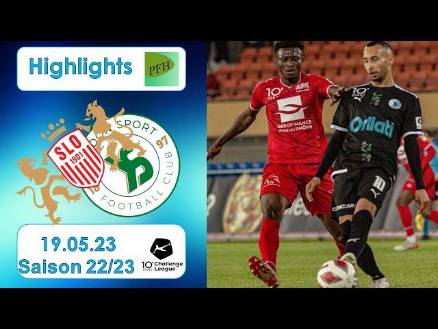 Highlights: FC Stade - Lausanne - Ouchy vs Yverdon  - Sport (19.05.2023)