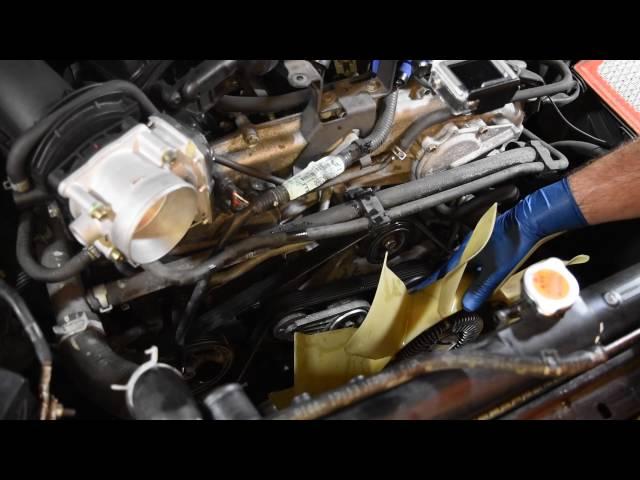 How to Replace the Timing Chain and Tensioner Guides on Nissan 4.0L Motor