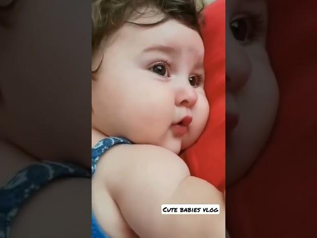 very cute chubby baby girl #socute #cutebaby #viral #cute #shaitan #funny #viral #shorts