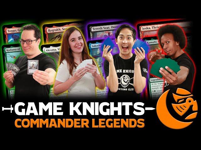 Commander Legends | Game Knights 40 | Magic The Gathering Gameplay EDH