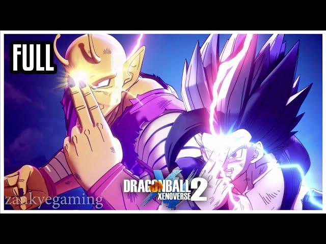 DLC 16 FULL STORY Dragon Ball Xenoverse 2 BEAST GOHAN, ORANGE PICCOLO, CELL MAX