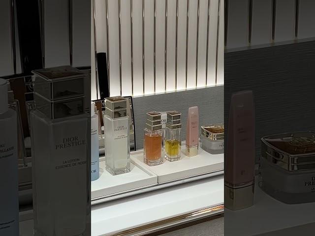 COME WITH ME TO DIOR SPA IN OSLO