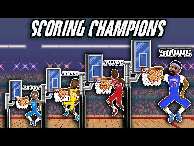 1 Fact about Every NBA Scoring Champion!