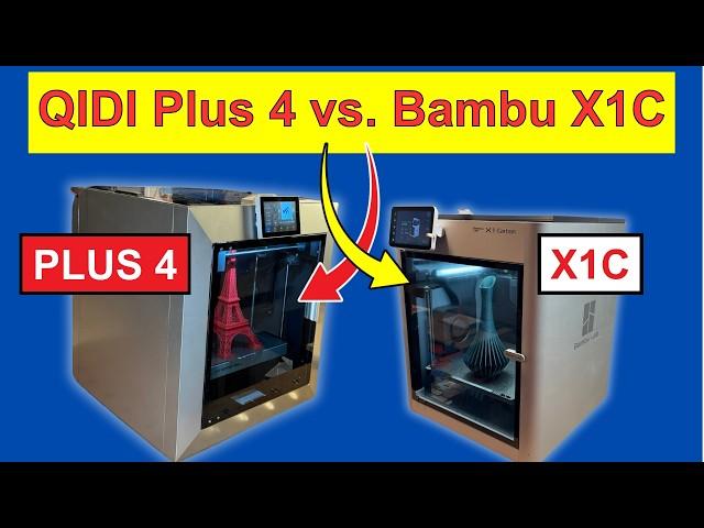 Qidi Plus 4 3D Printer: Better Value Than Bambu Lab X1C?