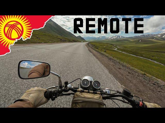 NOMAD and SOVIET   The Remote Land of Kyrgyzstan