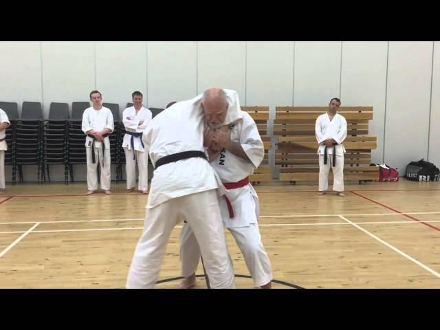 Seminário do Hanshi Patrick McCarthy em Recife - 24 e 25 de Outubro de 2015