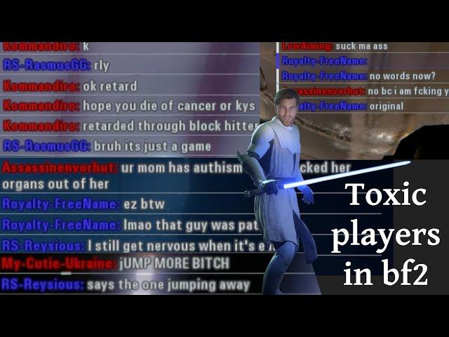 Toxicfront 2 | Rekking the Most Ridiculous and Toxic Players | Star Wars Battlefront II