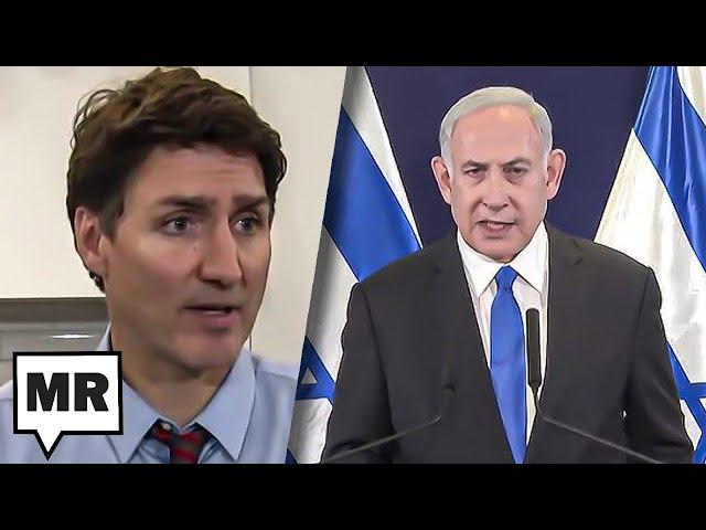 PM Trudeau Says Canada Will Arrest Netanyahu