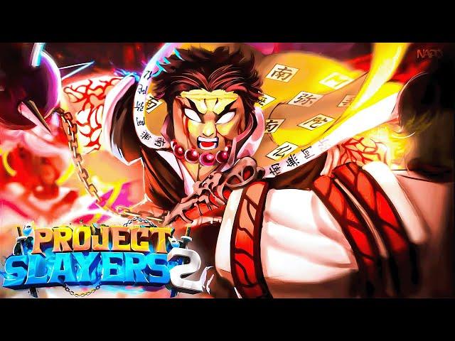 Project Slayers 2 is HERE! (New Gameplay)