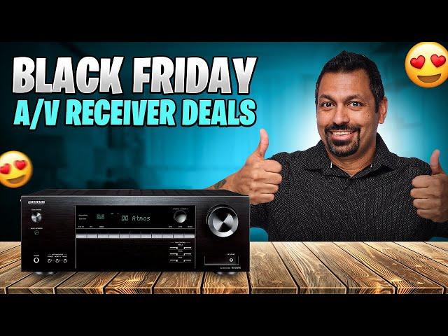 A/V Receiver Deals Black Friday 2024 | Home Theater