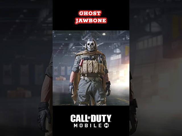 Part 1 - All Epic  Ghost Operator Skins Showcase | Call of Duty Mobile