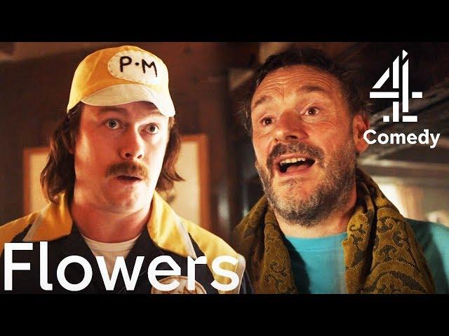 A Lesson in Love | Comedy with Julian Barratt & Olivia Colman | Flowers