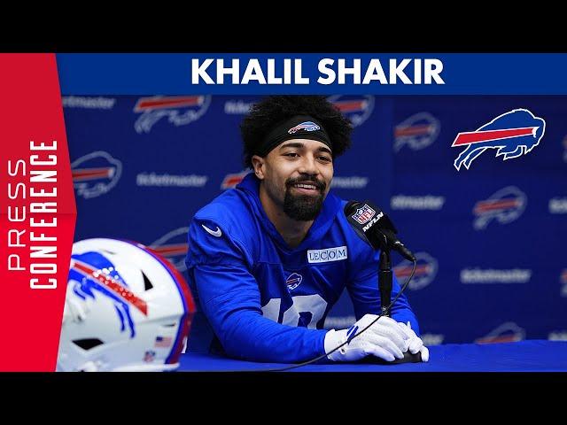 Khalil Shakir: “Everyone Knows What’s At Stake” | Buffalo Bills